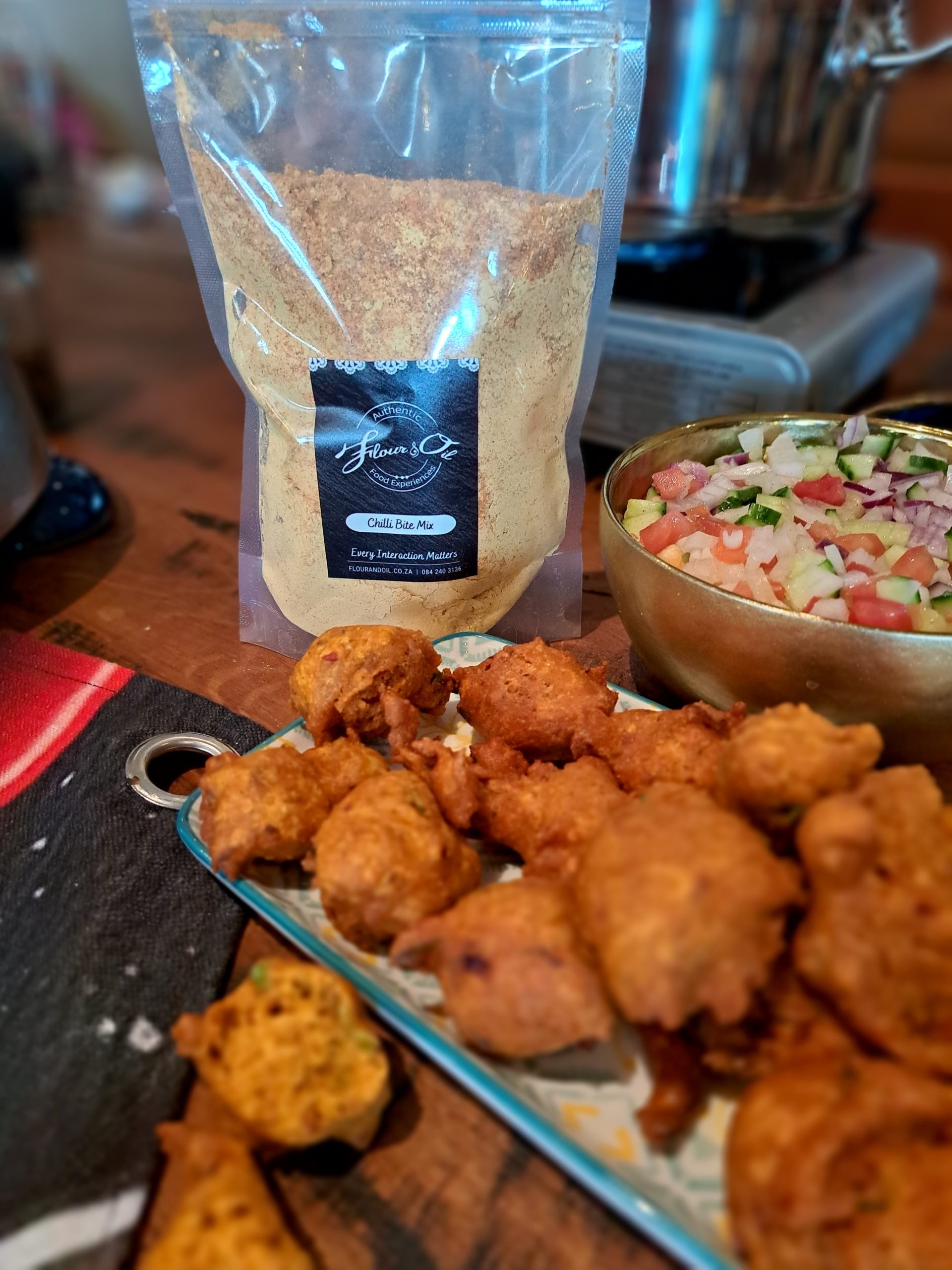 Chili bite mix – Flour & Oil Food Workshops