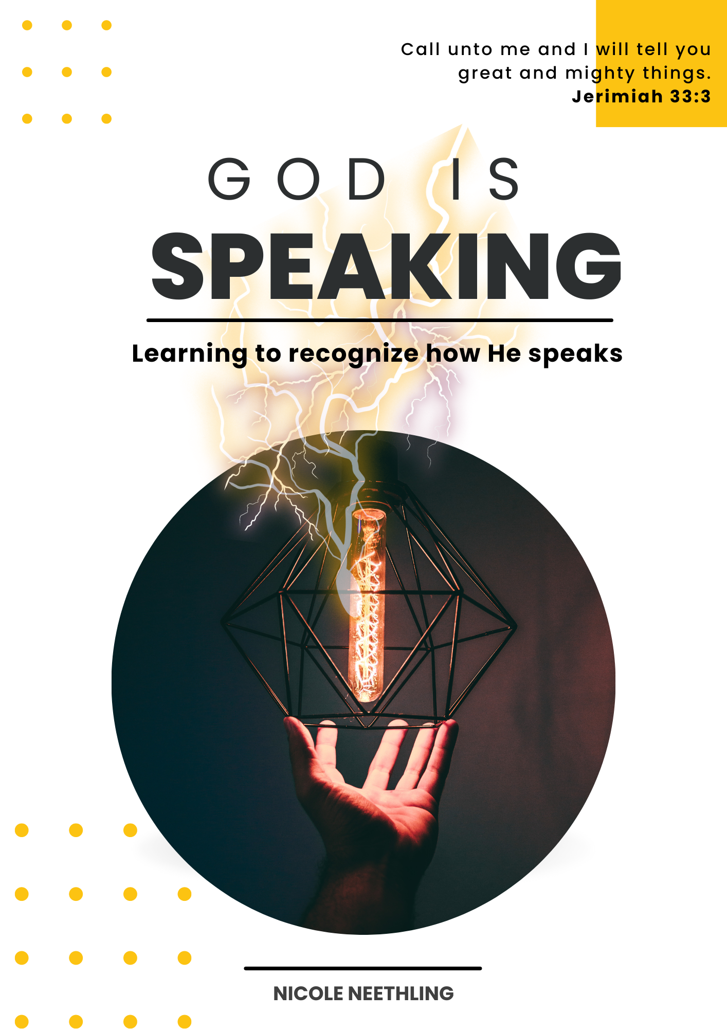 God Is Speaking: Learning how to recognise it (E-booklet) – Flour & Oil ...